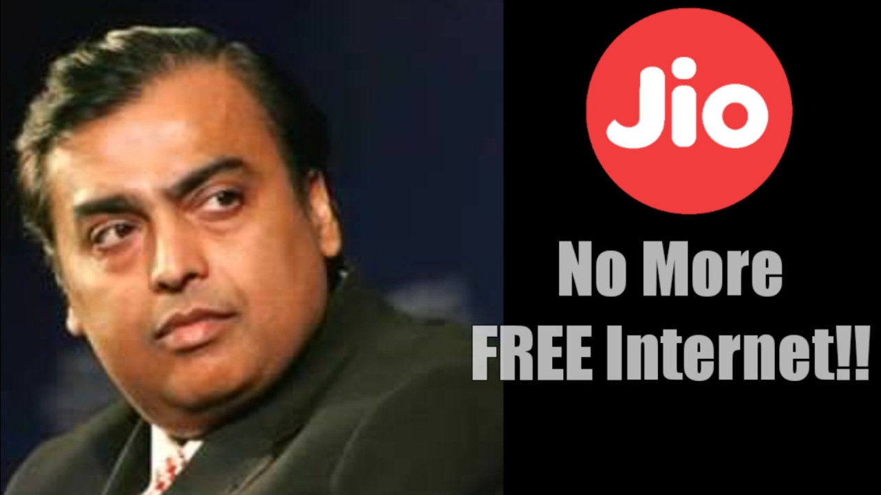 Jio 'Summer Surprise Offer' Ended.. No More Free Data!😢