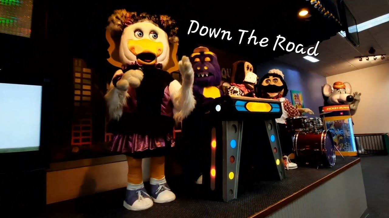 Down The Road - Chuck E. Cheese - Summer 2022 - Toronto, ON