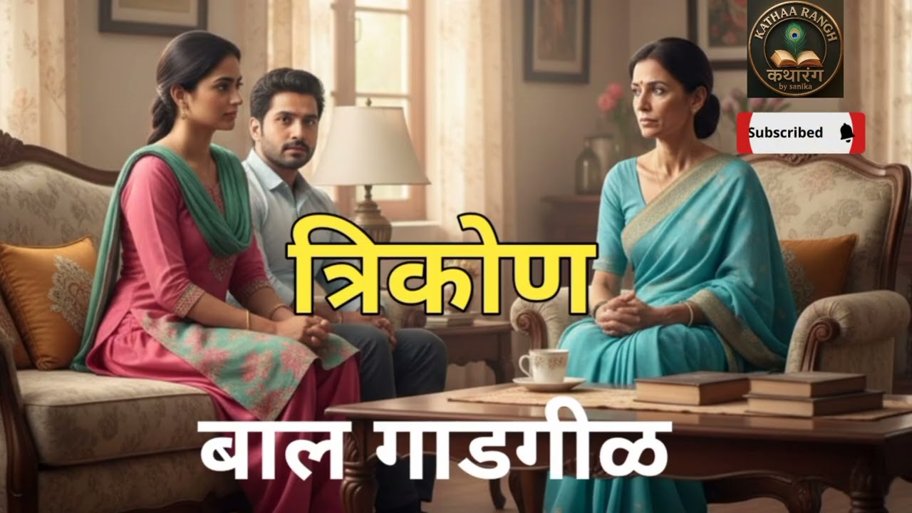 #त्रिकोण#बाल गाडगीळ#Kathaa rangh कथारंग bySanika#marathi storytelling#मराठी कथावाचन 