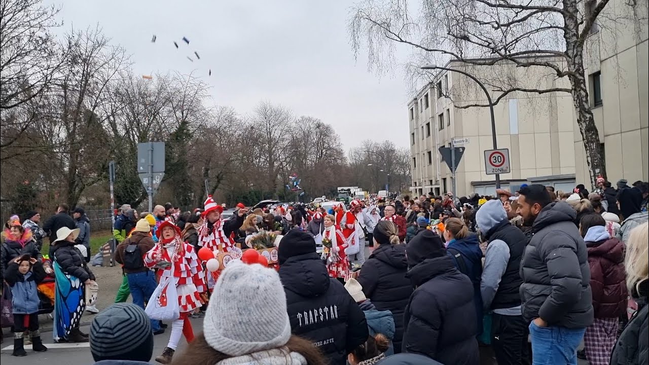 Karnevalsumzug Köln Merheim 2026 Karneval Köln