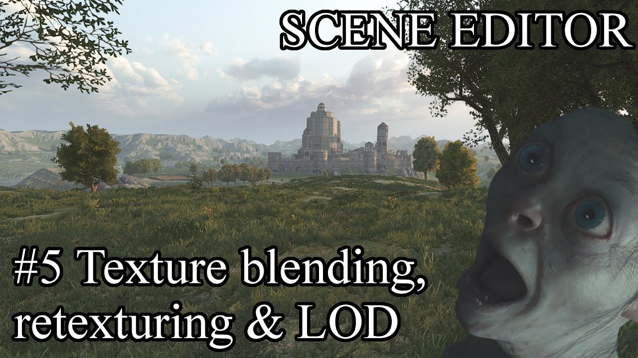 Bannerlord — Урок №5 по редактору сцен — Смешивание текстур, ретекстурирование и LOD (фотографии ...
