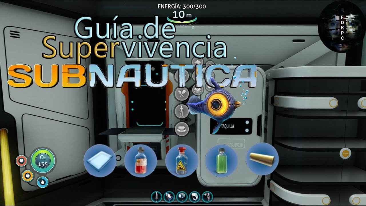 Subnautica - Cómo Fabricar Materiales Avanzados: Aerogel, Benceno, etc.