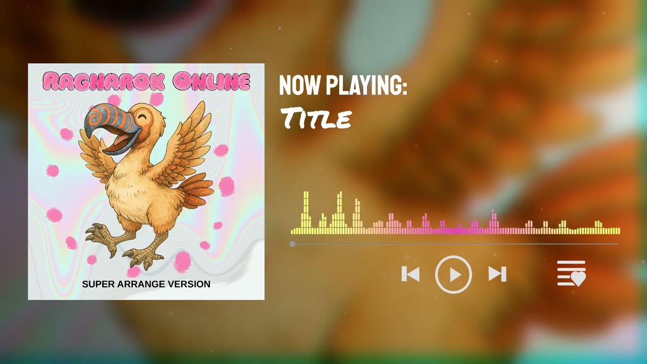 Super Arrange Version: Ragnarok Online - Title