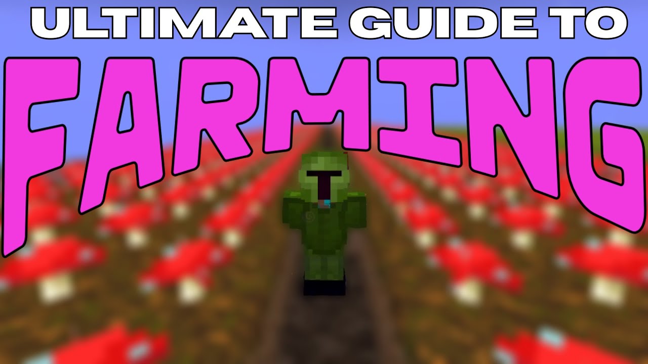 The BEST Farming Progression Guide For 2025 | Hypixel Skyblock