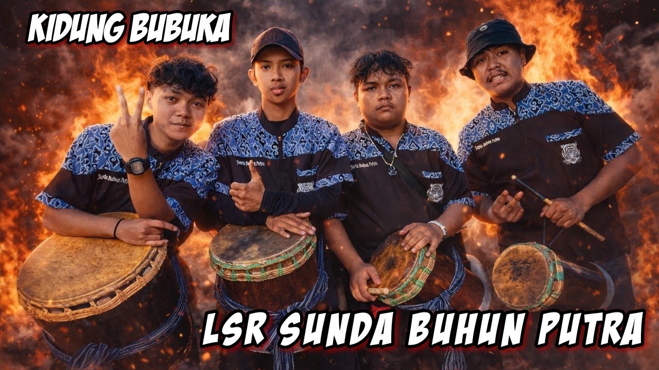 KIDUNG BUBUKA LINGKUNG SENI REAK SUNDA BUHUN PUTRA