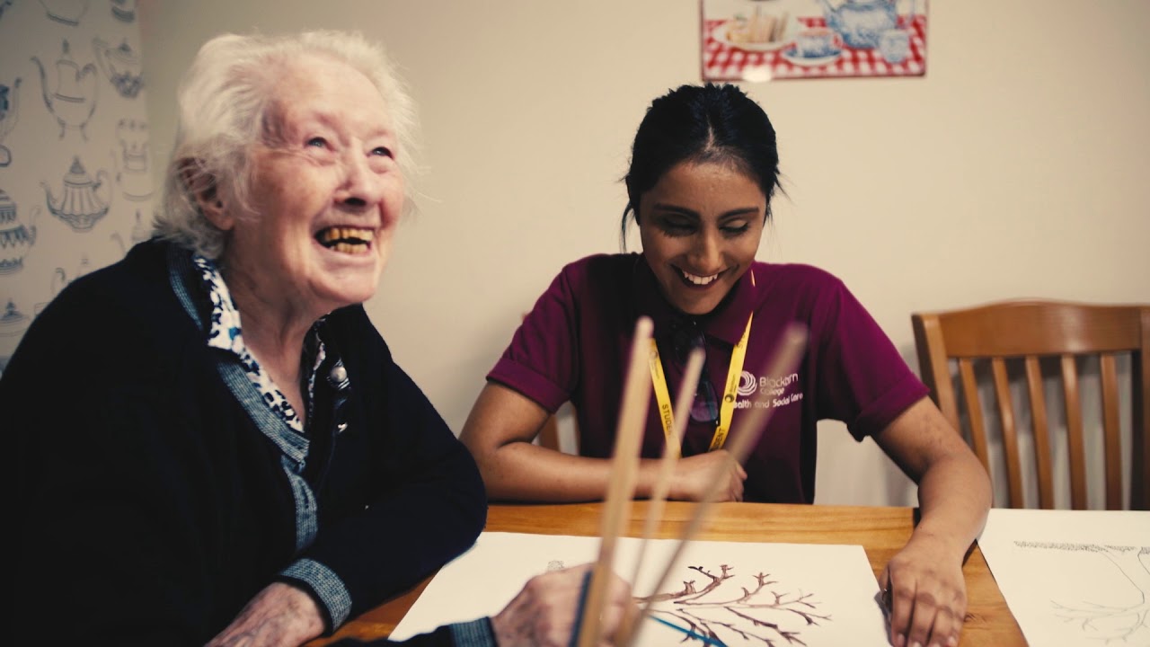 Health and Social Care courses at Blackburn College