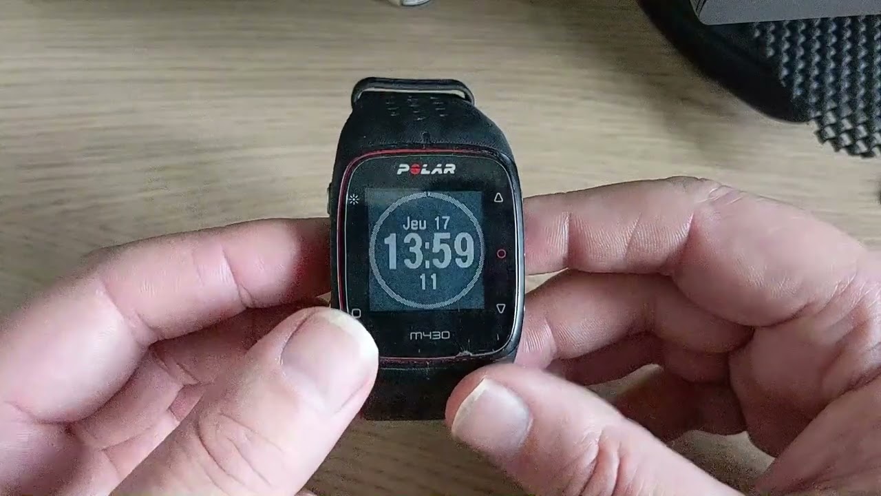 Montre Polar M430