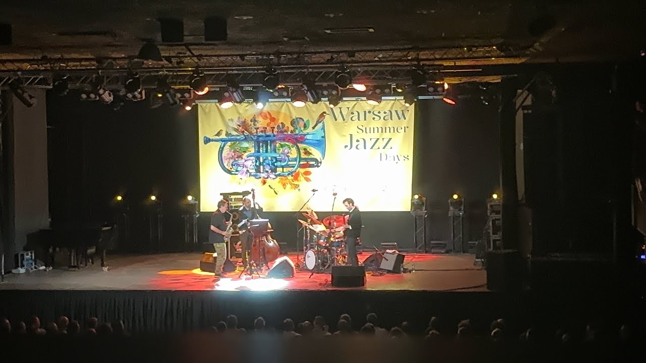 John Zorn - New Masada Quartet - live at Warsaw Summer Jazz Days 05/07/24
