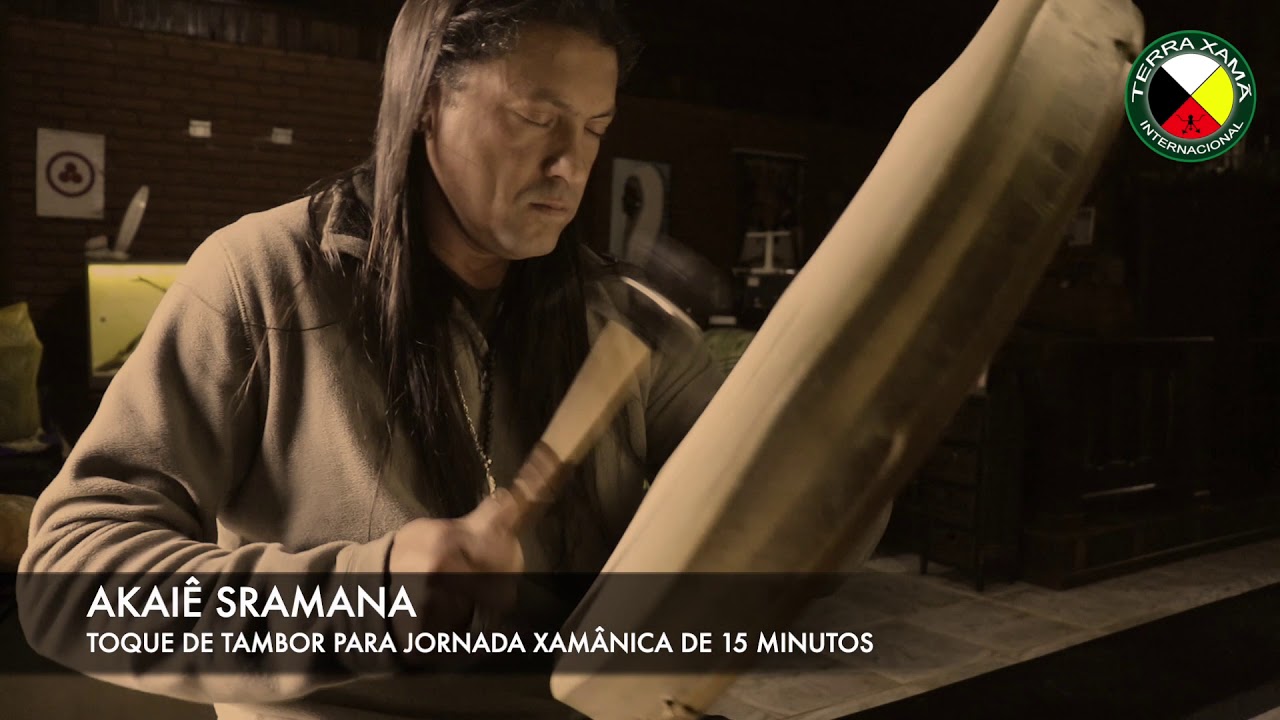 Toque de Tambor para Jornada Xamânica de 15 minutos » Akaiê Sramana