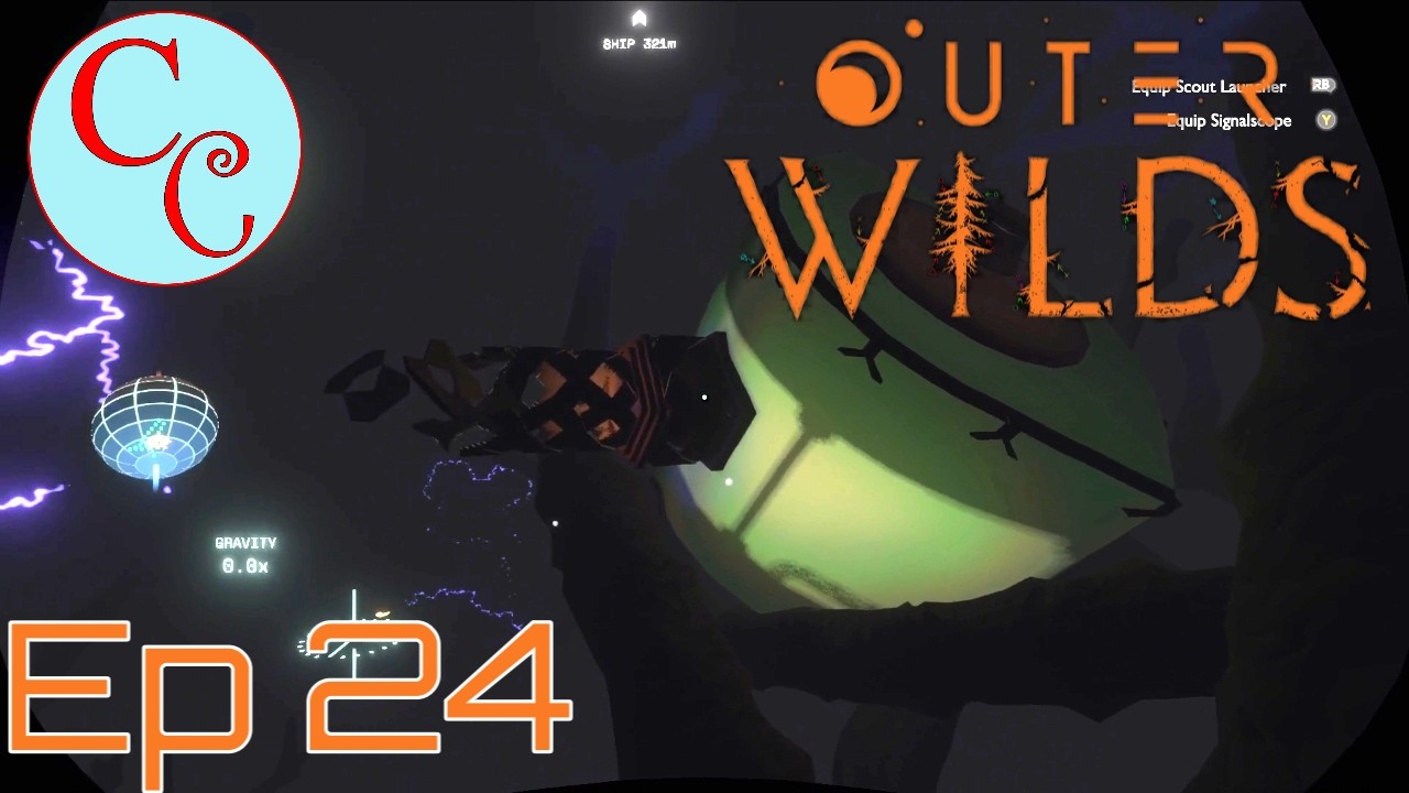 To the core of Giant's Deep and Probe Tracking Module! - Ep 24 - Married Couple Plays Outer Wilds