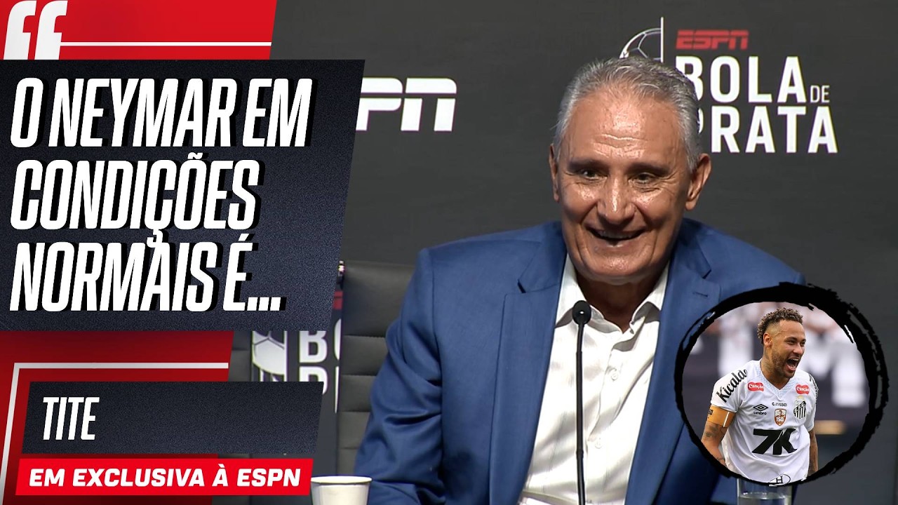 TITE FALA DE TUDO! 👀 RETORNO AOS GRAMADOS, PER&Iacute;ODO DE RECUPERA&Ccedil;&Atilde;O, NEYMAR NA COPA DO MUNDO E MAIS!