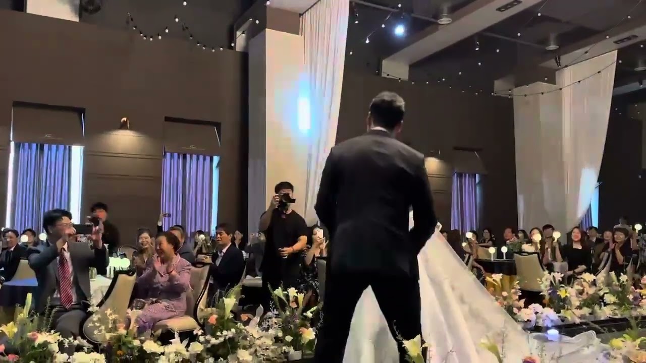 사랑스러워 결혼식 축가공연~
