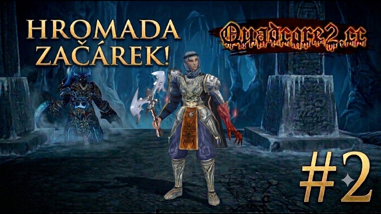 QuadCore 2 | HROMADA ZAČ&Aacute;REK! |  #2