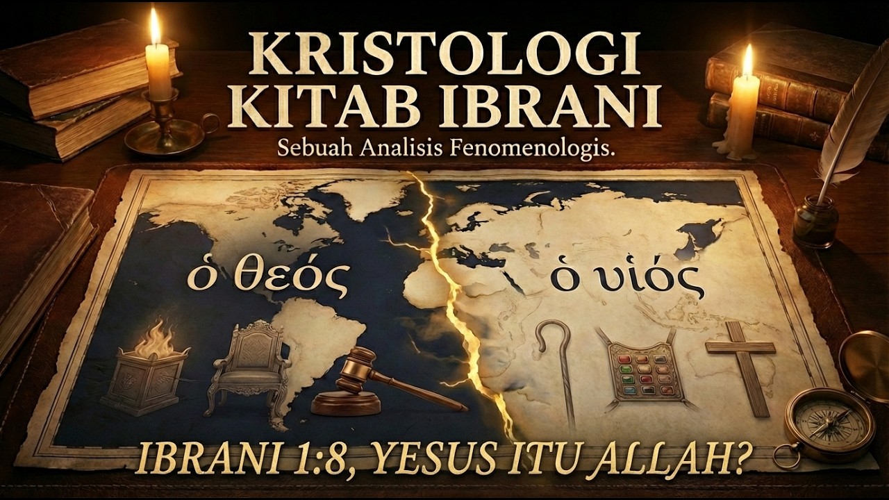 Ibrani 1:8,Yesus itu Allah? Tafsir Fenomenologis. Melihat Ketegangan Teks, Trinitarian vs Unitarian 