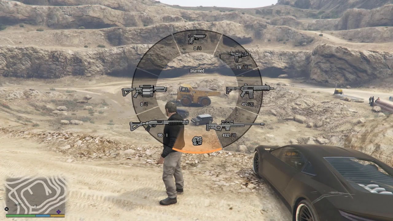 GTA V  mission (BONUS Trevor) Ralph Ostrowski (100%) - القبض على المطلوب