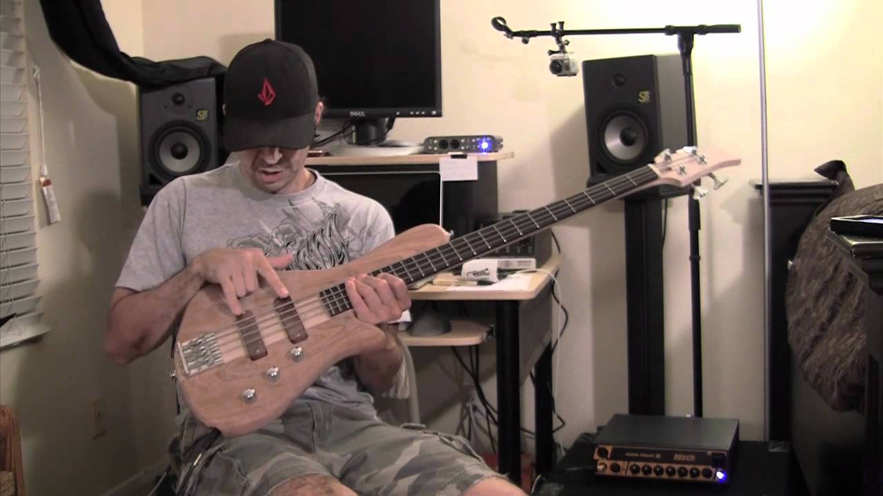 Universal Audio Solo/610 and Howard Ulyate 4 String Bass
