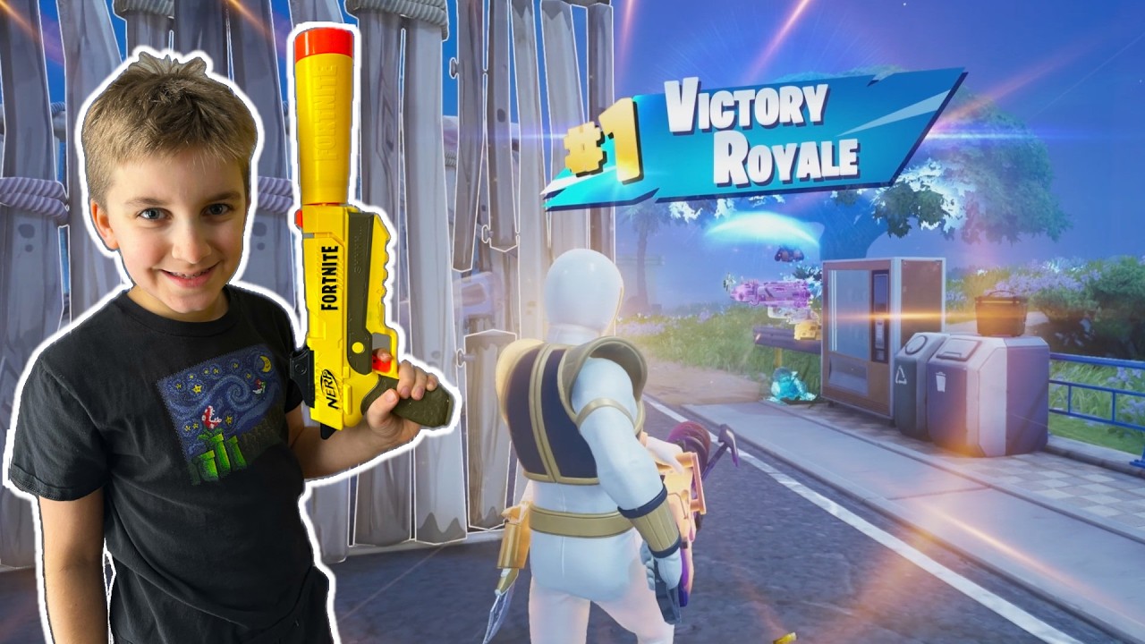 My Fortnite Win