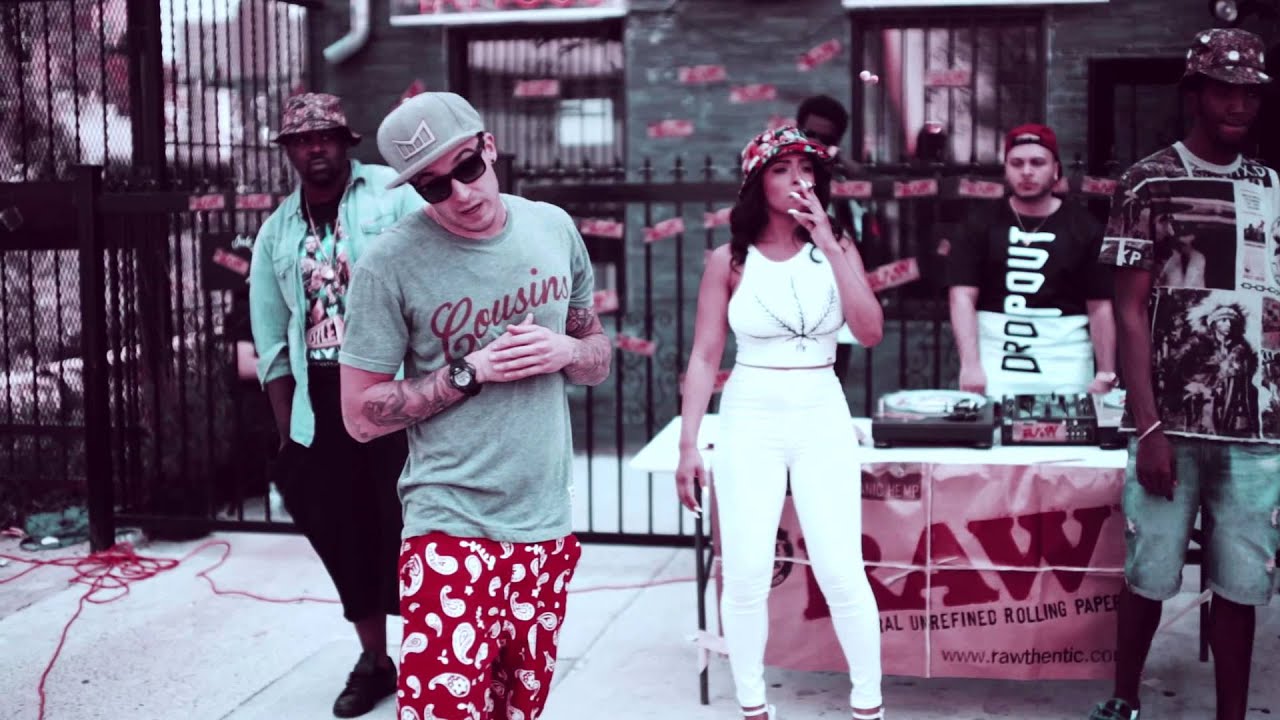 RAW Cypher: CJ Fly, Nitty Scott MC, Chris Webby, Smoke Dza