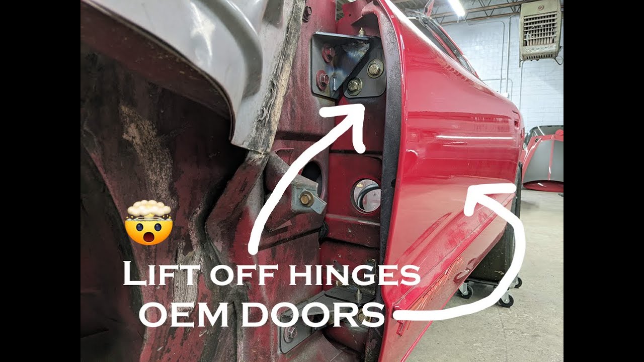 93-02 Fbody Lift Off Door Hinge Kit