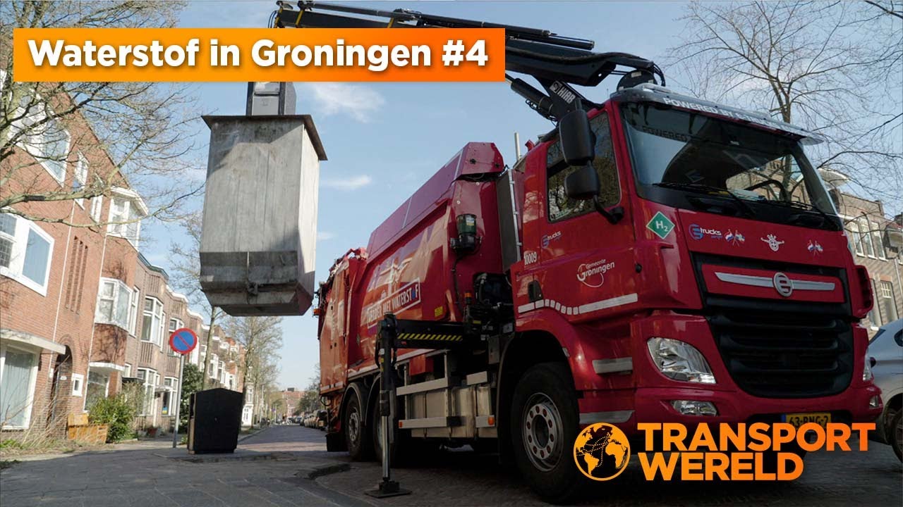 Een toekomst met waterstof in Groningen | Deel 4 | RTL Transportwereld
