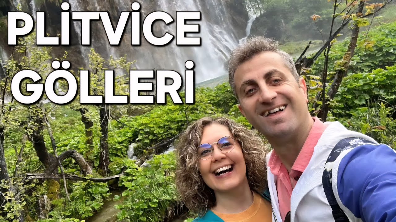 Avrupa'nın Gözdesi Plitvice Gölleri-Hırvatistan (Plitvice Lake-Croatia)