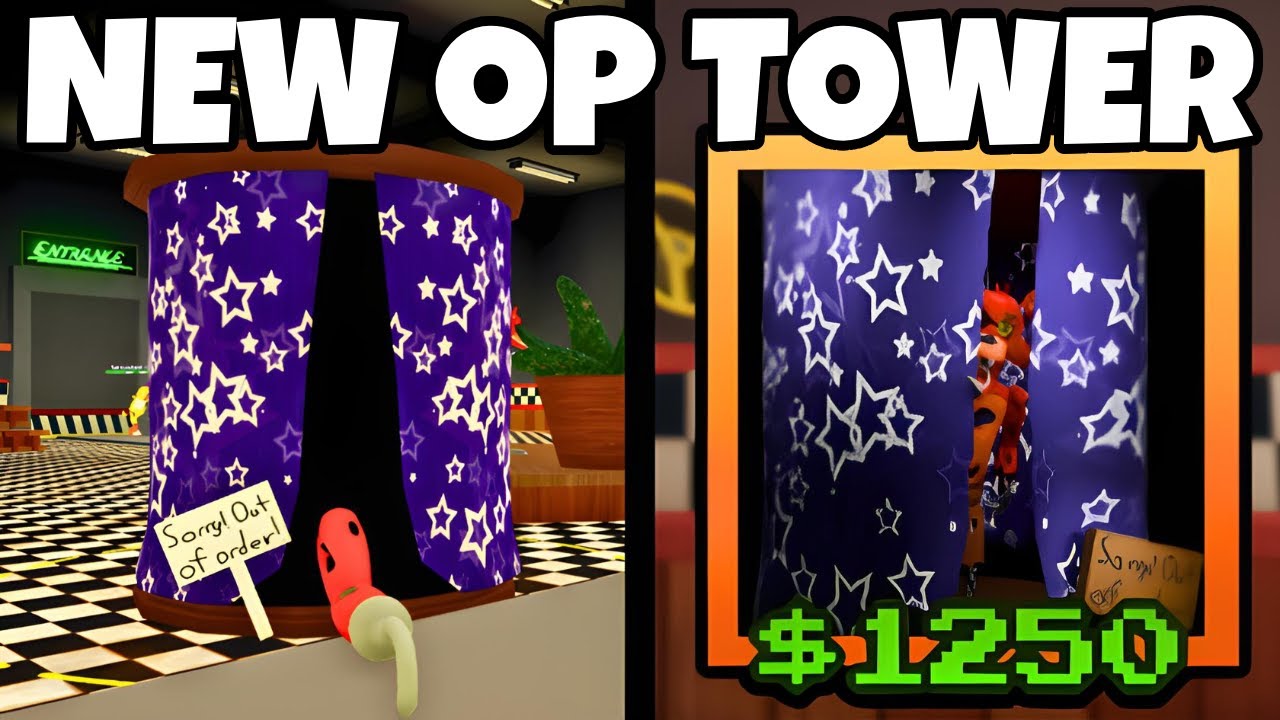 I Got the NEW OP PIRATES COVE TOWER in Roblox Nightshift Tower Defense (NTD)