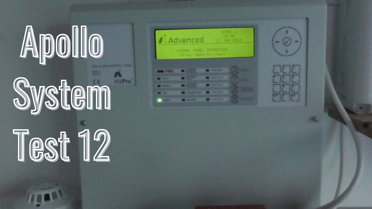 Apollo Addressable System Test 12 | First Test of The Advanced MX4100  Panel