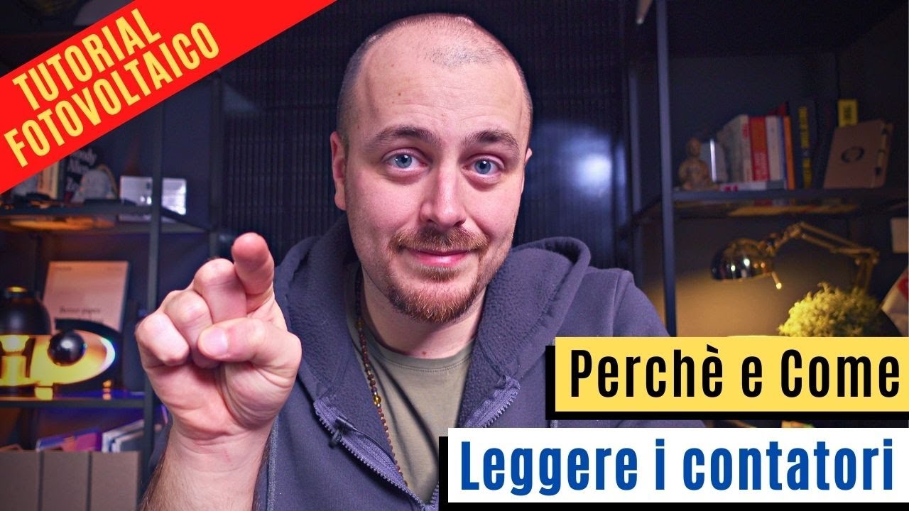 Come leggere il contatore del vostro fotovoltaico e perchè