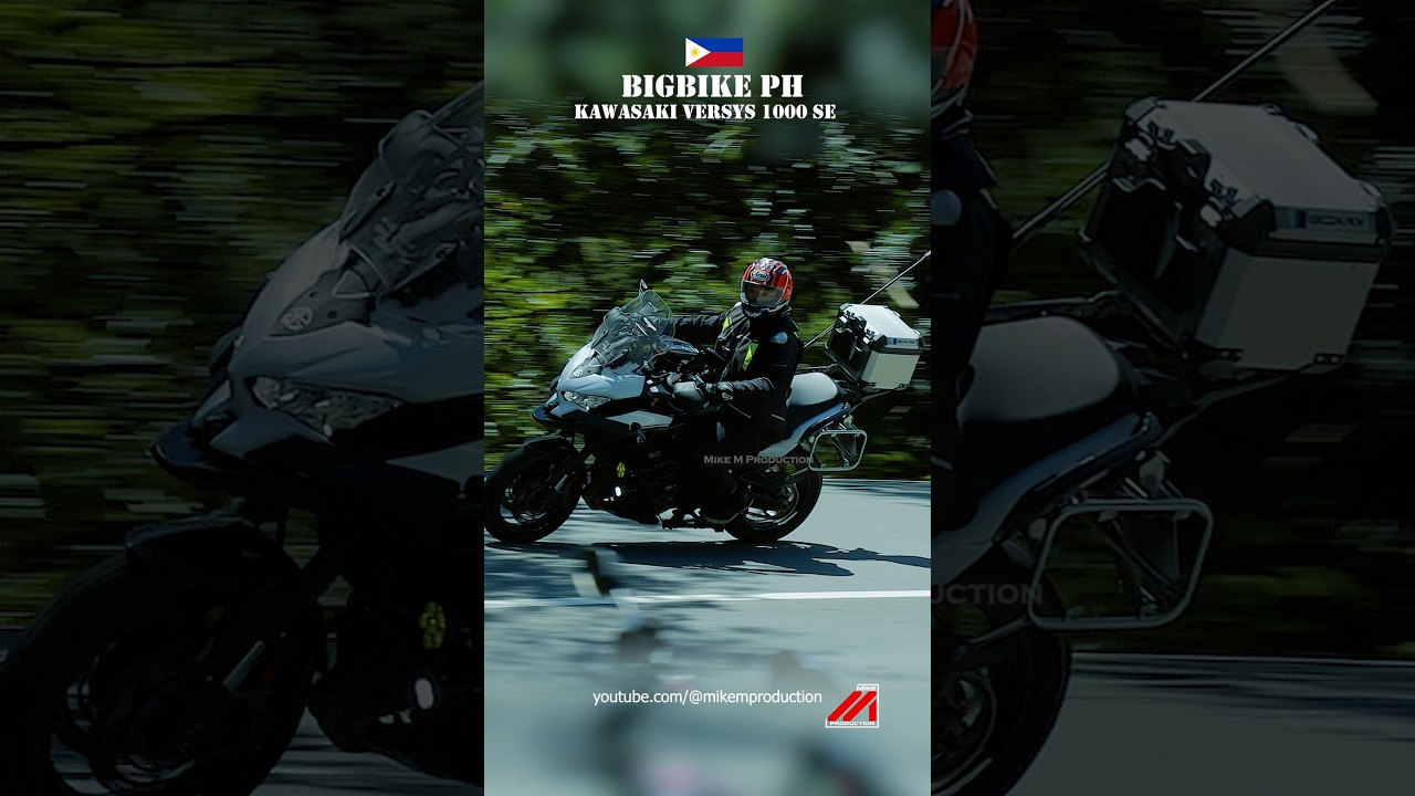 Kawasaki Versys 1000 SE Sound #shorts #shortvideo #foryou #fyp #motorcycle #asmr #viralvideo #video