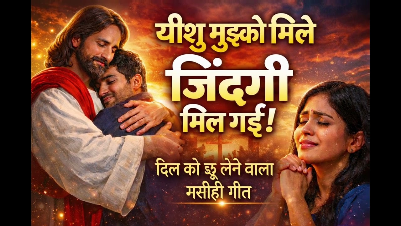 यीशु मुझको मिले जिंदगी मिल गई | 5 Minute Emotional Worship Song | 90s Bollywood Style Masihi Geet