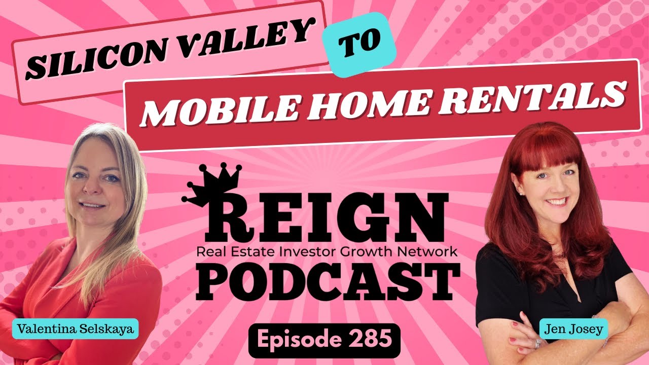 285 - Silicon Valley to Mobile Home Rentals with Valentina Selskaya