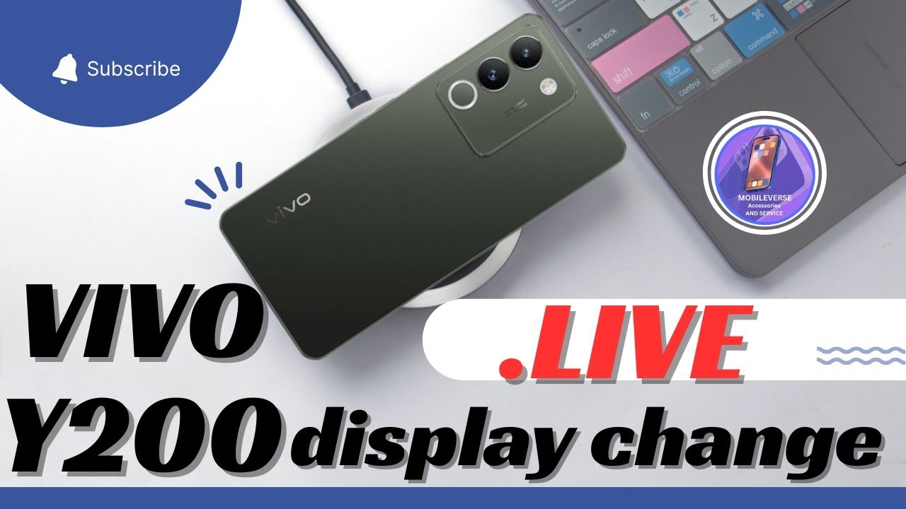 vivo y200 display replacement .LIVE | VIVO | VivoY200#DisplayChange#ScreenRepair#MobileRepair#Phone