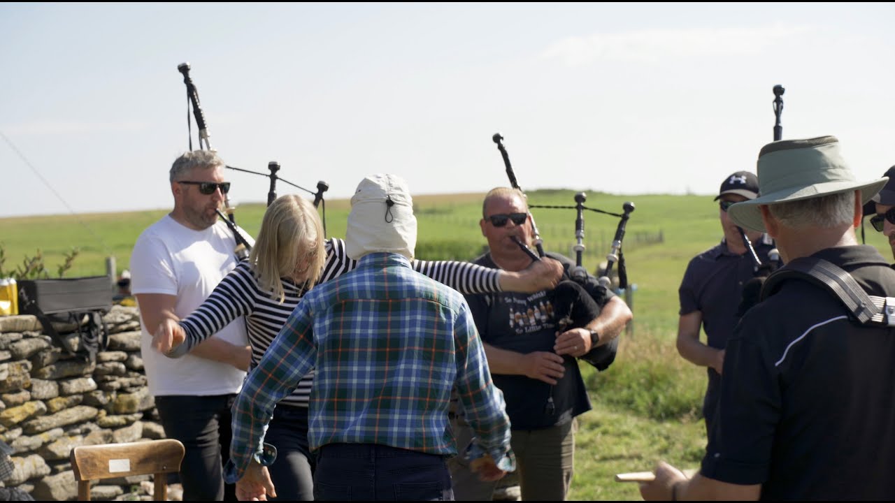Scotland's most remote music festival on an island in Orkney?