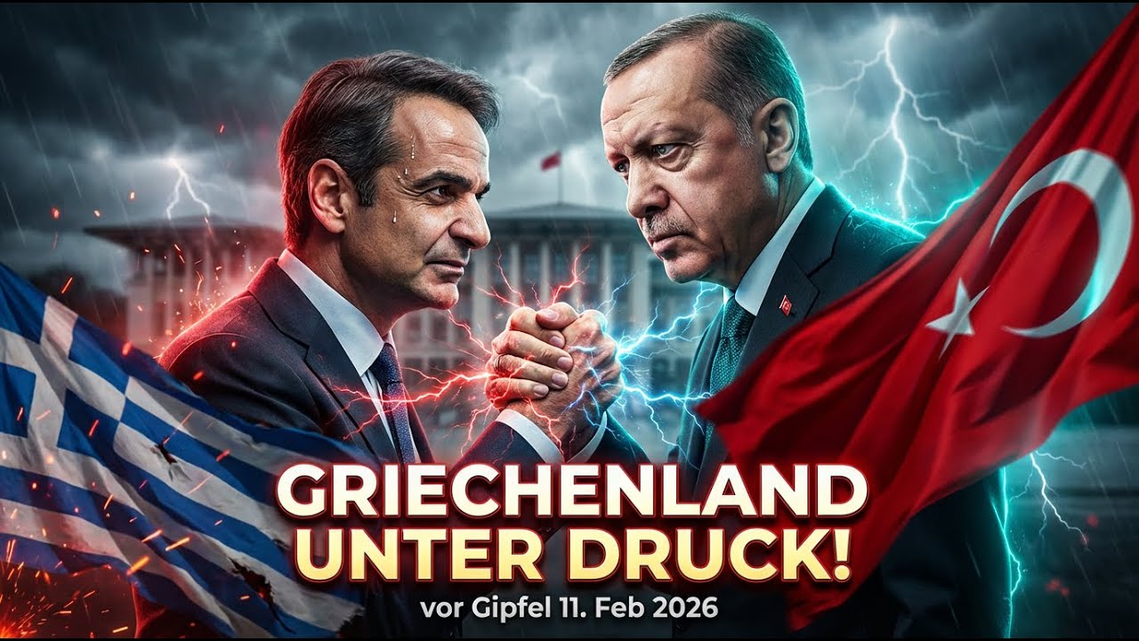 Griechenland knickt ein! Ankara diktiert – vor Gipfel 11. Feb 2026