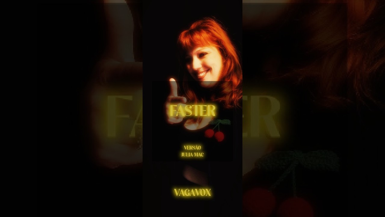 WITHIN TEMPTATION - FASTER (cover by JULIA MAC) 🤘 #femalevocalist #frontwomanband