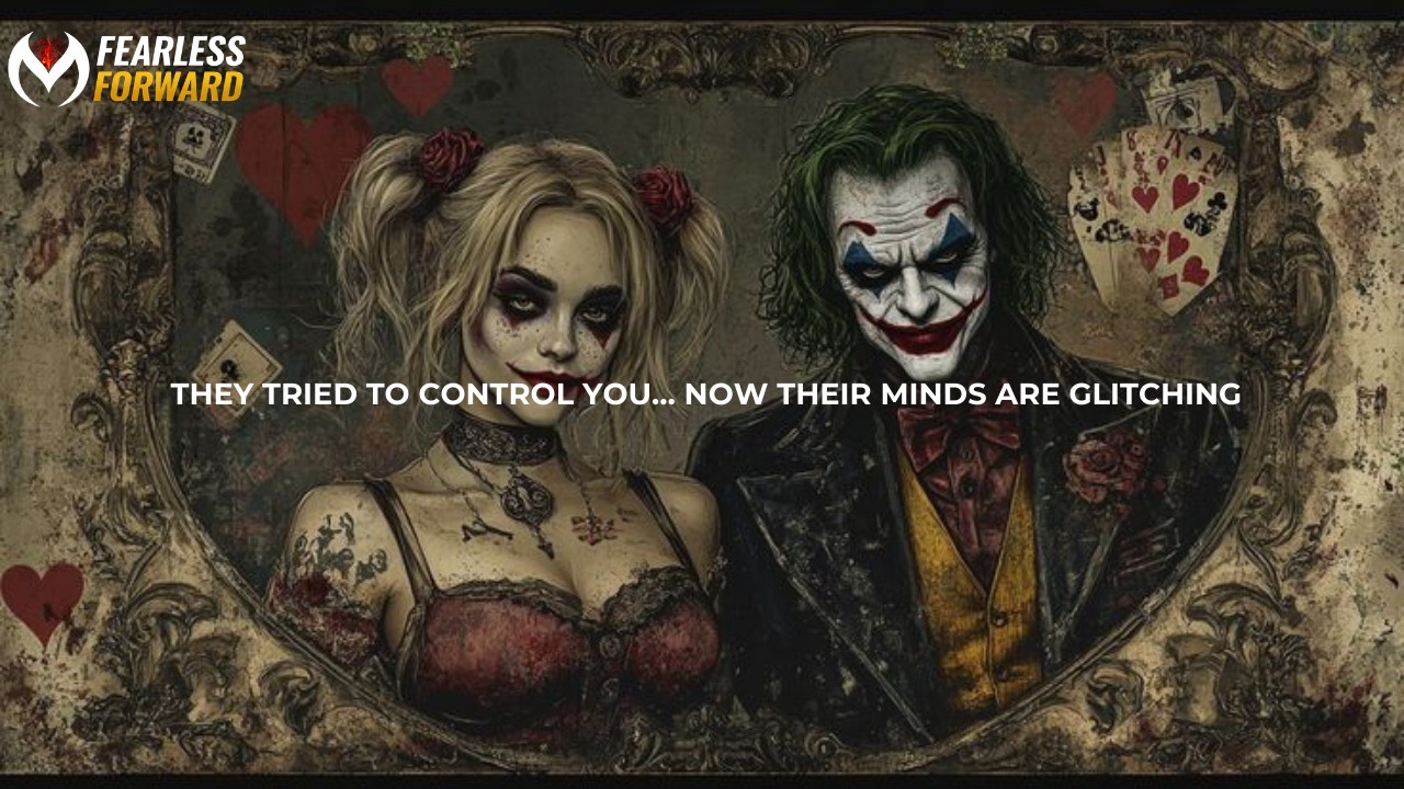 ⚠️ WARNING YOUR 'GORGEOUS MIND-FCK' ENERGY IS MAKING NARCISSISTS GLITCH IN REAL LIFE ||JOKER SPEECH