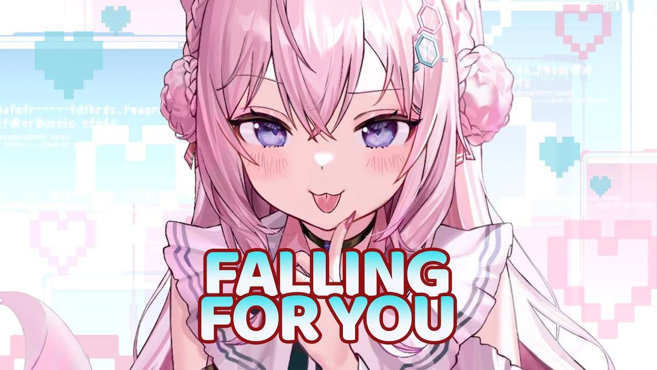 Nightcore - Falling For You (Justmyl&oslash;rd, Charles B) - [Lyrics]