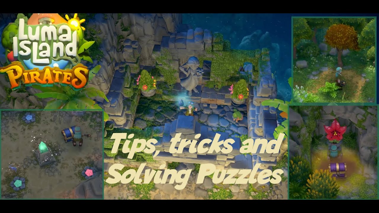 Luma Island: Pirates EP 01.5 - Tips, tricks/Solving Puzzles for beginners
