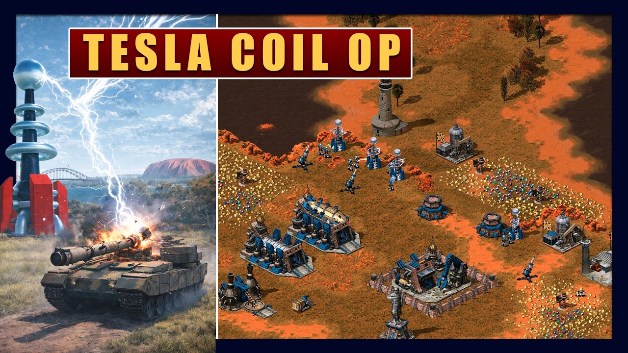 Red Alert 2 | Докладчики Тесла и Кирова | 1 против 7 жестоких ИИ + супероружие