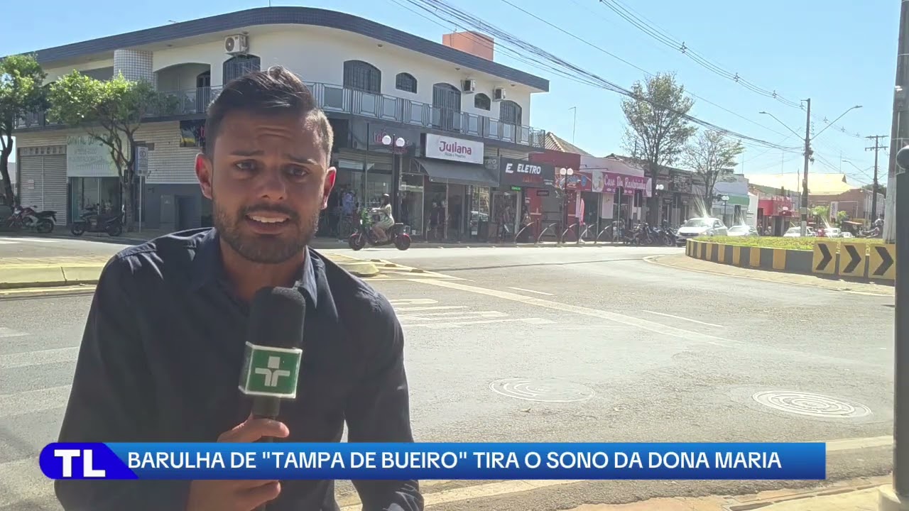Barulho que tira o sono