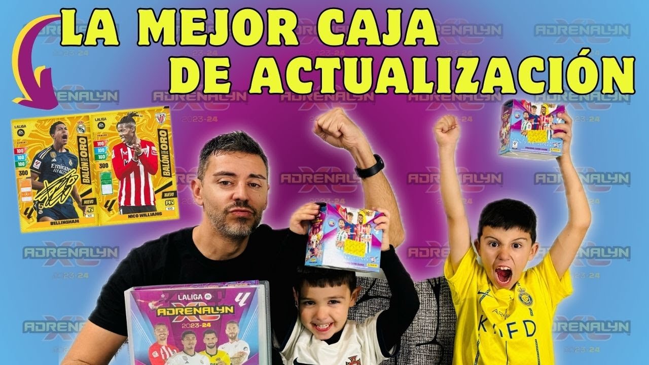 🔥¡LA MEJOR CAJA DE ACTUALIZACIÓN DE ADRENALYN XL 2023-24🔥