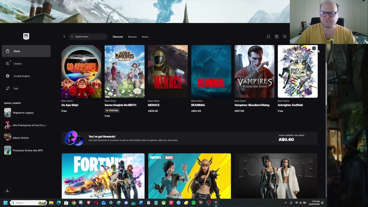 Бесплатная игра недели от EPIC Games