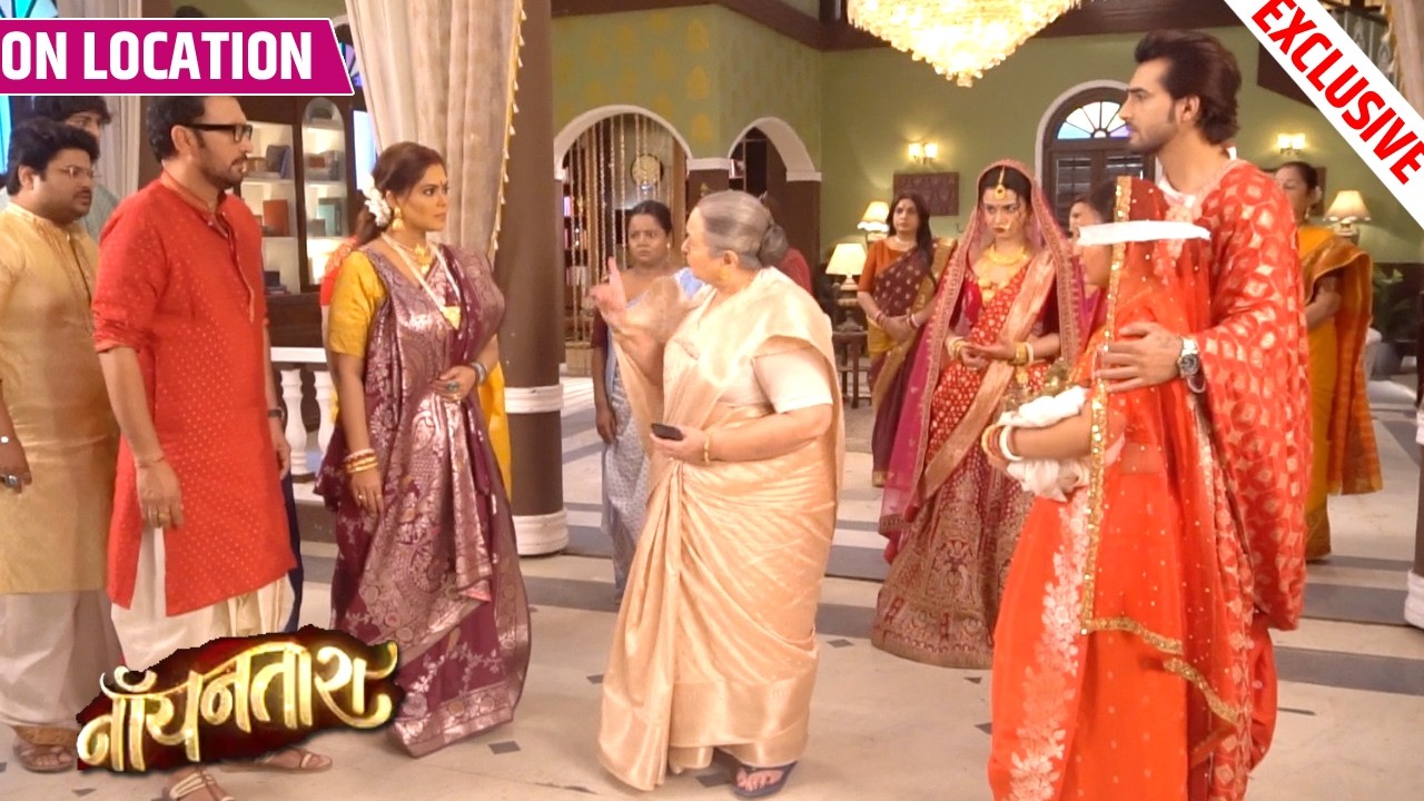Noyontara | Tara, Pratik Ke Griha Pravesh Mein Hua Aapshagun, Tara Ki Halat Hui Kharab | On Location