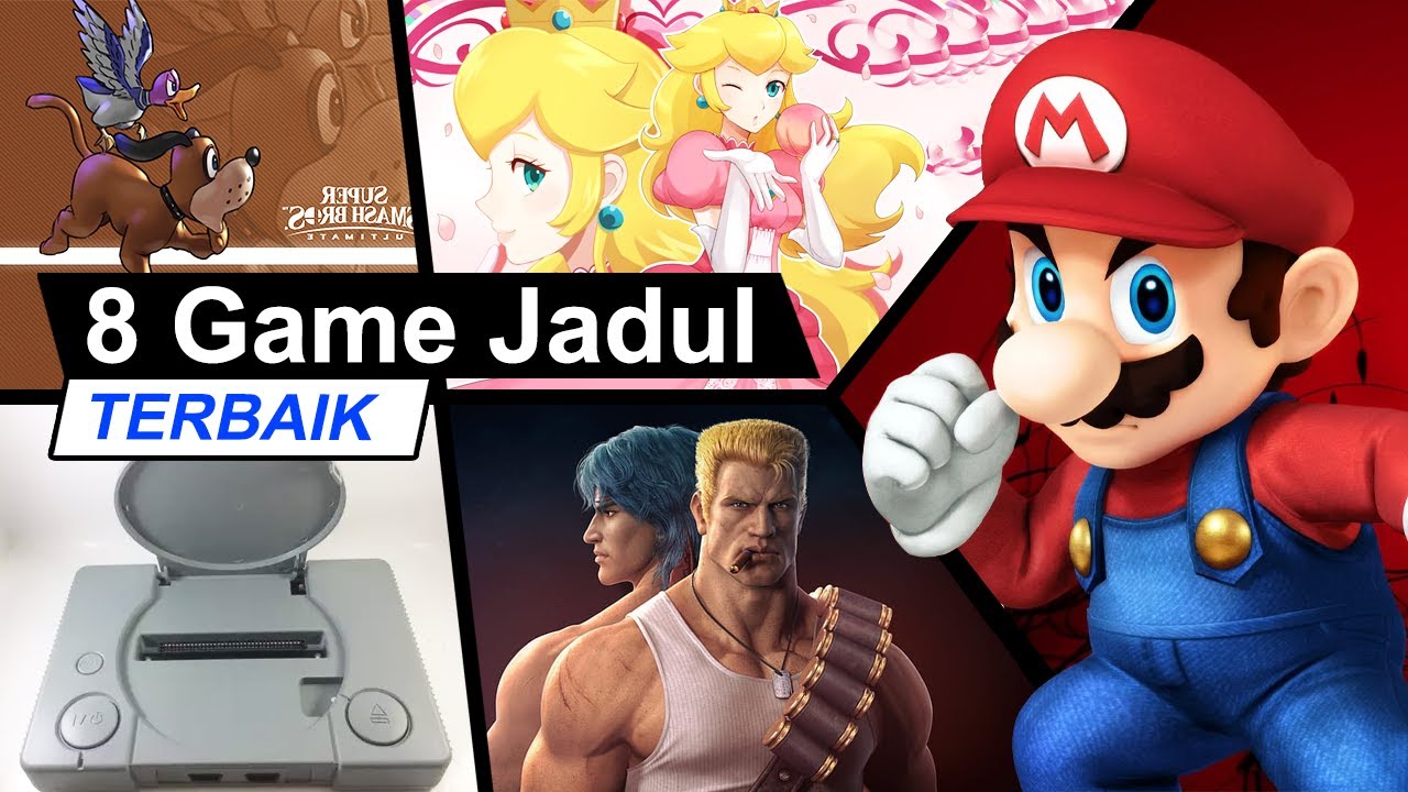 8 GAME JADUL TERBAIK SEPANJANG MASA!! Game Nintendo Entertaiment System | Sebut Saja TV Reborn Ep.1