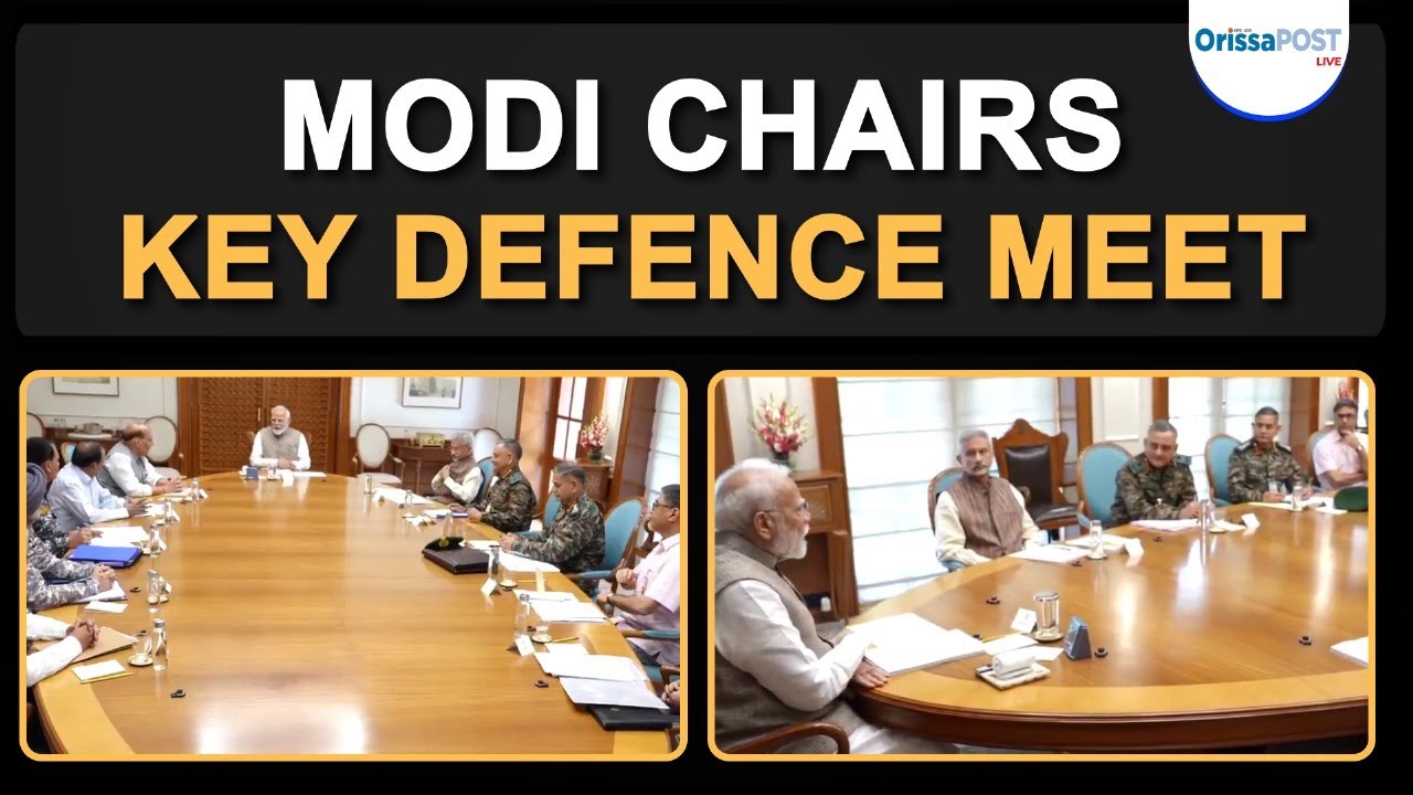 India-Pakistan DGMO talks: PM Modi chairs key meeting after Pahalgam Attack