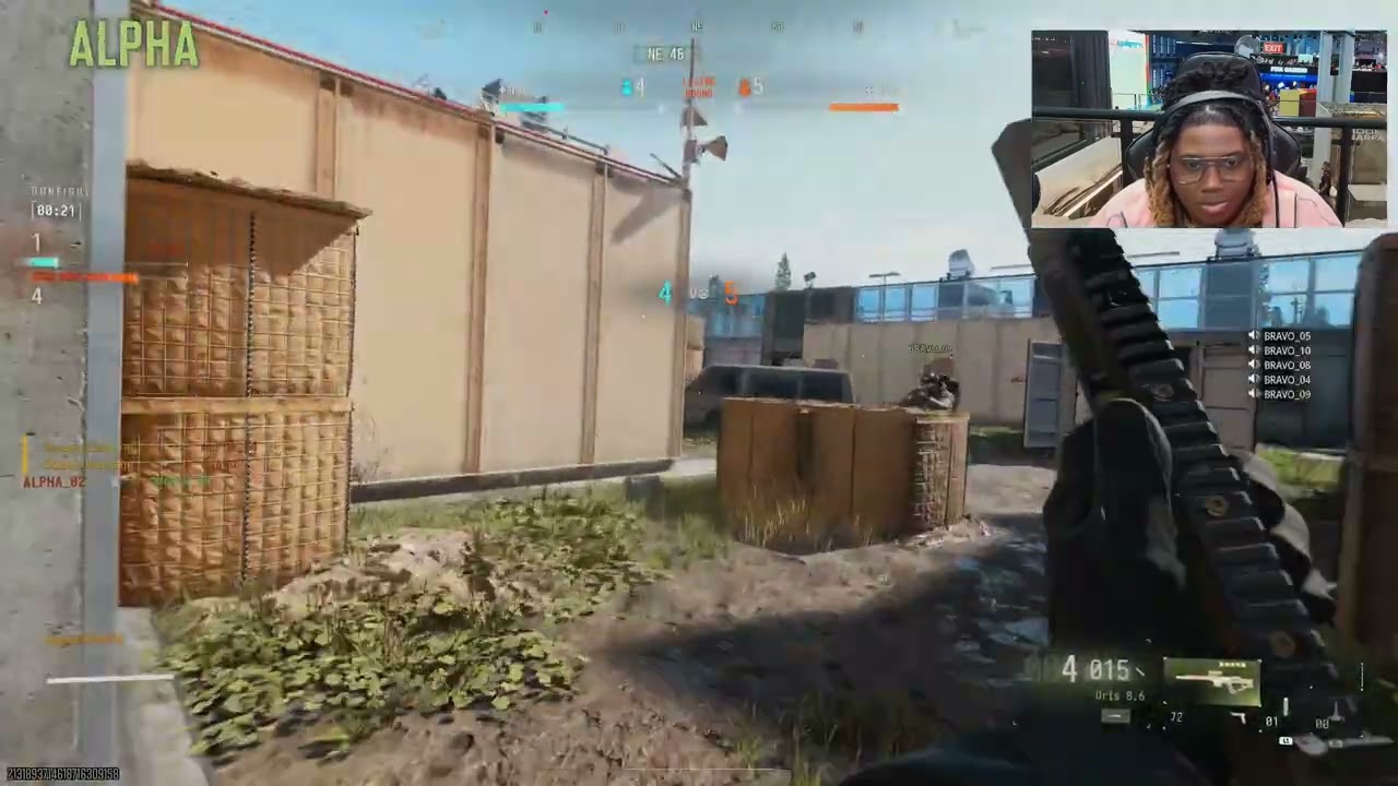 call of duty mw4 on the new Kill Block map 😳 Play the Modern Warfare 4 Beta starting August 21.