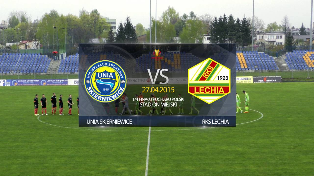 Unia Skierniewice - RKS Lechia Tomasz&oacute;w [SKR&Oacute;T]