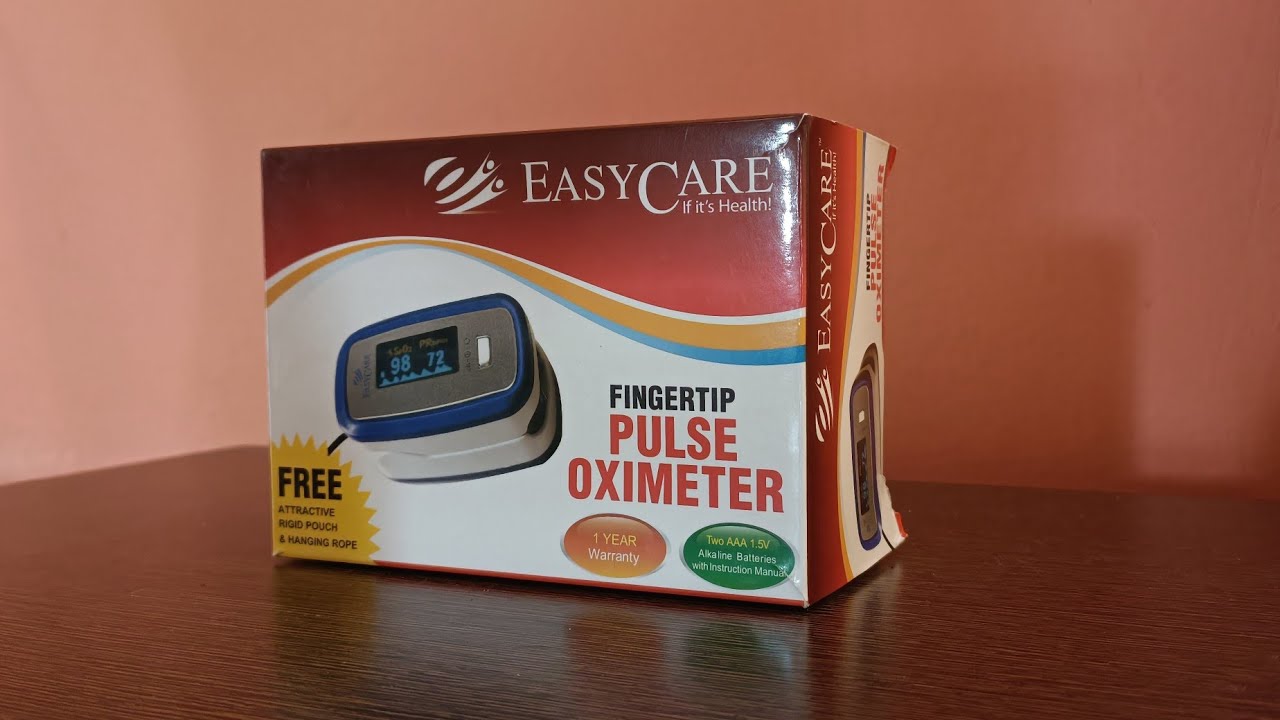 EASY CARE PULSE OXIMETER  ( REVIEW )
