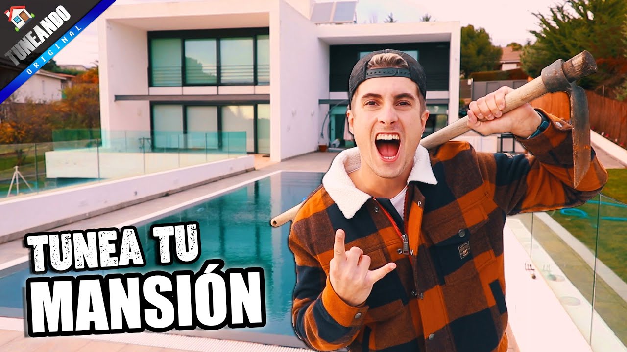 TUNEANDO UNA MANSIÓN ABANDONADA! **¿Cuánto cuesta vivir y mantener esta mansión?** (Mucho dinero)