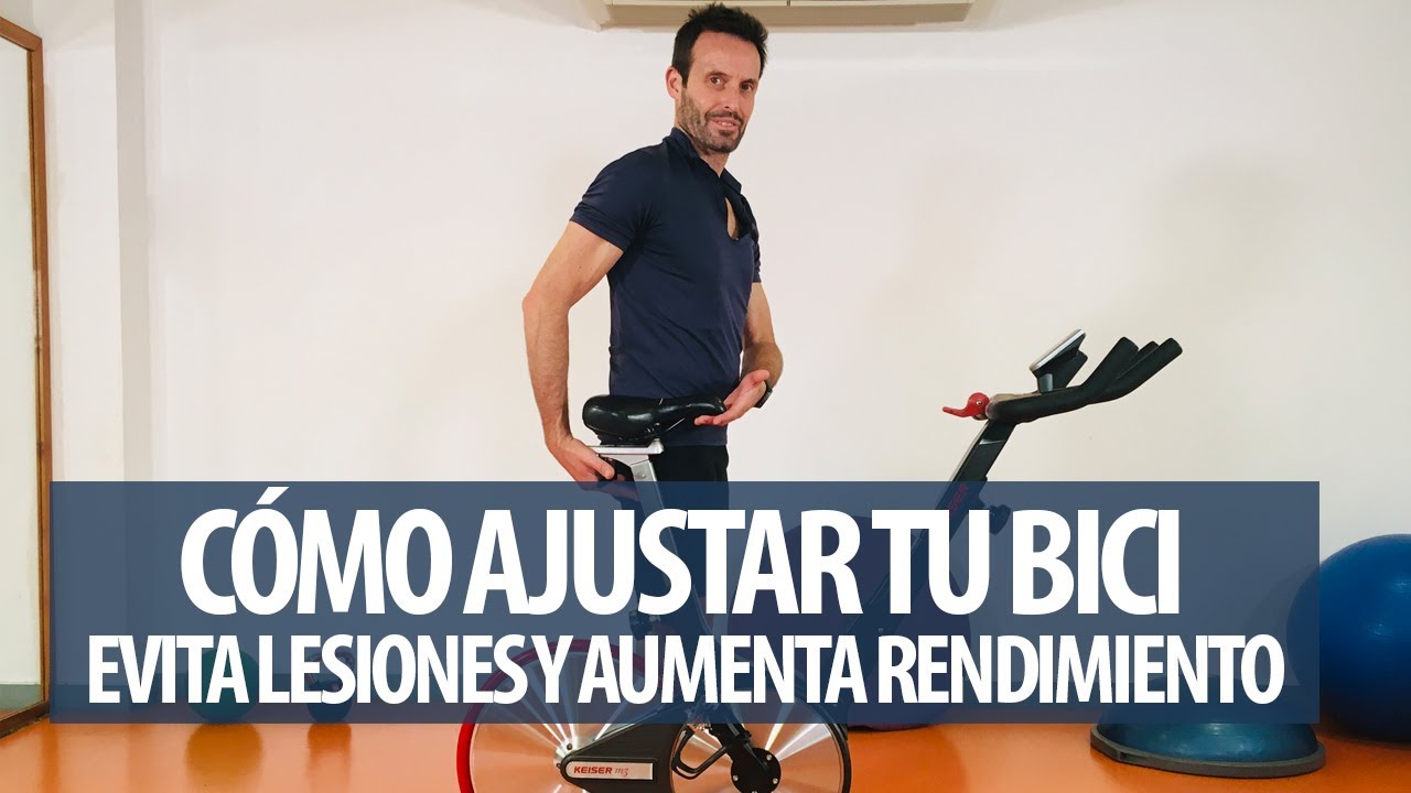 🚲 Ajustar BICICLETA ESTATICA en POCOS PASOS para un MAYOR RENDIMIENTO [FÁCIL]